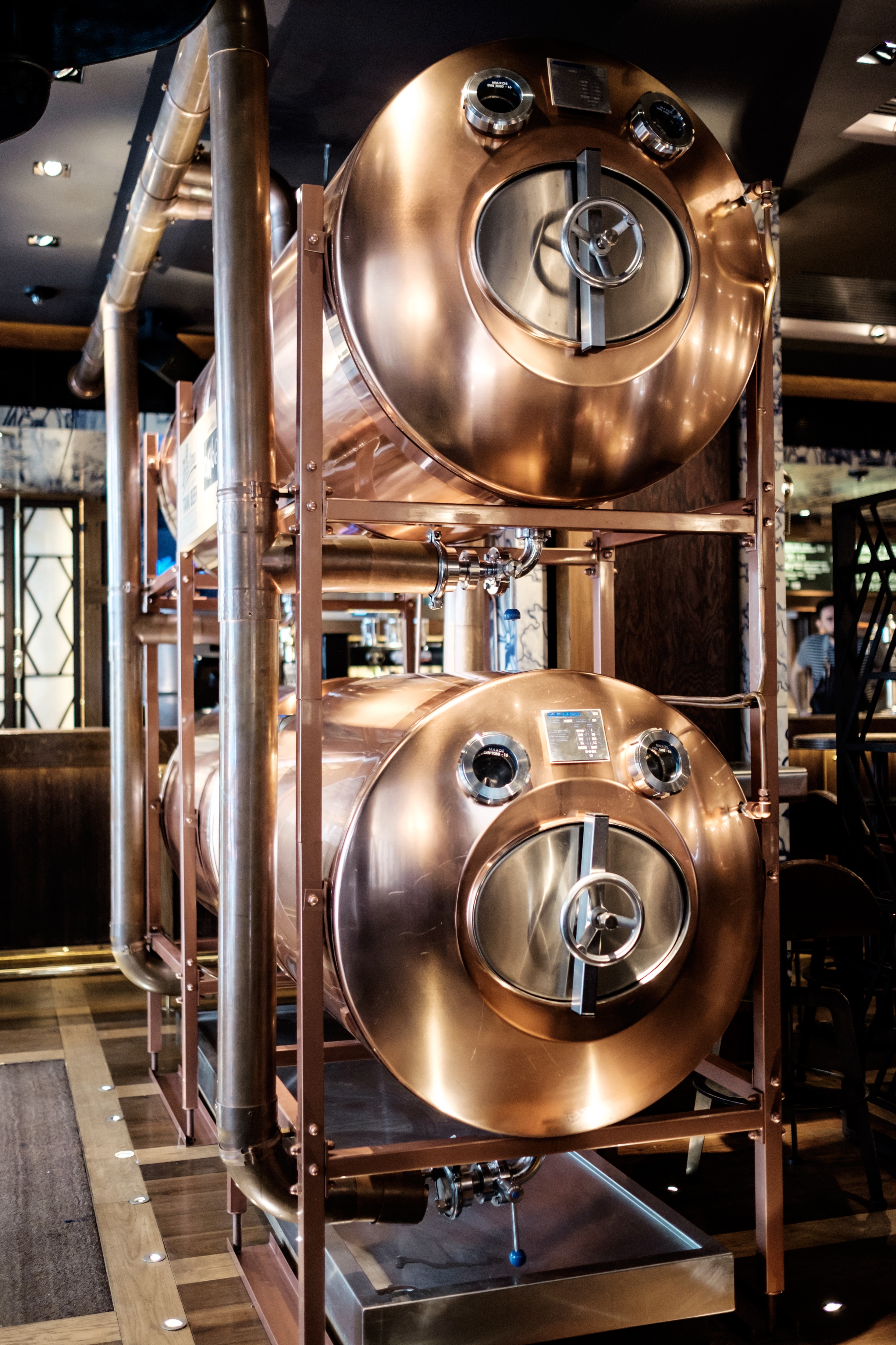 Our bagintank Serving Beer Tanks take up less space than a cold room